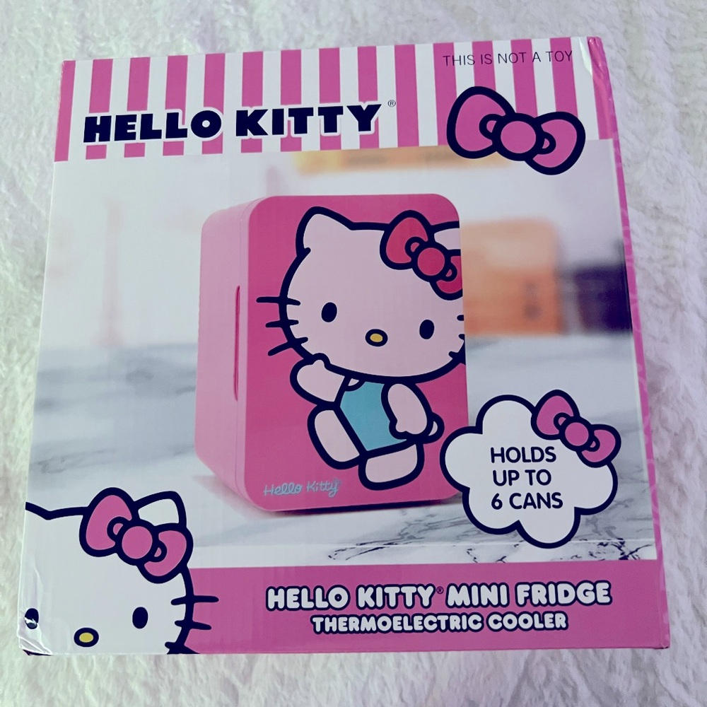 Hello Kitty Mini Fridge